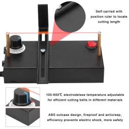 Cortador de fita manual de temperatura ajustável Máquina de corte quente Fita de fita de renda Ferramenta de corte manual DIY - Image 3