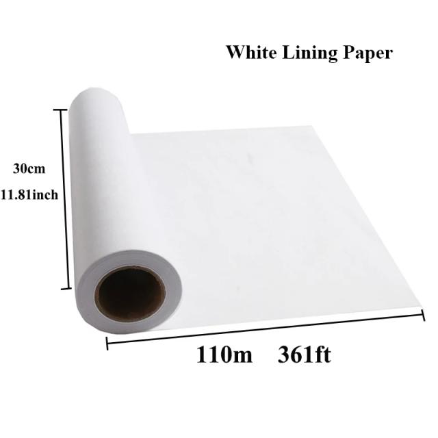 Papel Kraft Branco Hysen: O Embrulho Perfeito para Presentes, Ofícios, Embalagens e Mais - 100% Reciclado