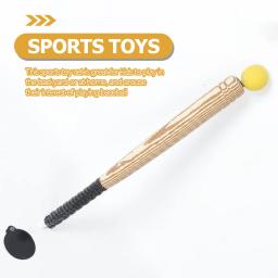 Eva material taco de beisebol brinquedos durável quintal esportes conjunto portátil crianças brinquedo interativo crianças acessórios treinamento softball - Image 5