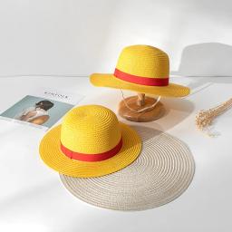 Chapéu de palha ao ar livre para dramatização, chapéu de sol respirável, boné de pescador, elegante e protetor solar, rua e festa - Image 3
