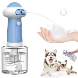 Máquina elétrica automática de espuma de gato, Carregamento magnético, Grande produção de espuma para gatos, cães, animais domésticos - Image 1