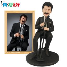 Figura Bobblehead personalizada, personalização de corpo inteiro em imagens, boneca Bobblehead personalizada, presente de Natal para pais e família - Image 3