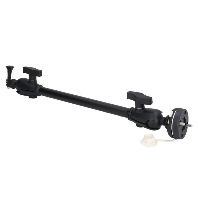 Suporte de Câmera Ajustável para Caiaque com Braço Longo - Acessórios para Barcos e Equipamentos Fotográficos