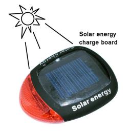Bicicleta Solar Cauda Luz, Mountain Bike Taillight, Acessórios De Ciclismo, Segurança - Image 5