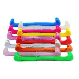 1 par de proteção para patins no gelo, capa para lâmina de skate, protetor de lâmina ajustável para hóquei ou patinação de figuras - Image 4