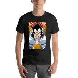 Oozaru-camiseta grande com estampa animal masculina, roupas clássicas anime, top de verão para meninos - Image 3