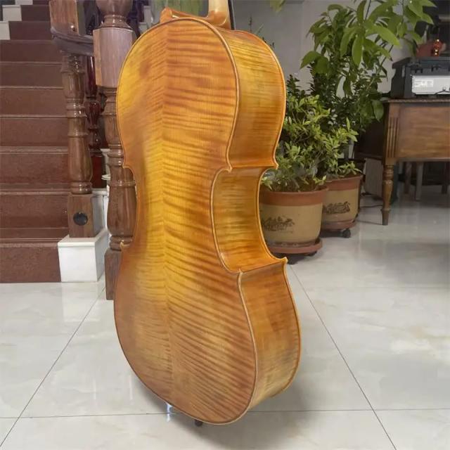 Canção Profissional de Violoncelo 4/4: Feita à Mão com Som Enorme e Poderoso