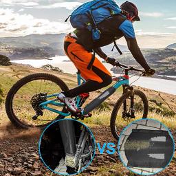 Refletivo E-bike Frame Capa Protetora, Manga de Bateria, Dustproof, Resistente a Riscos, Removível, Acessórios de ciclismo, Inverno - Image 3