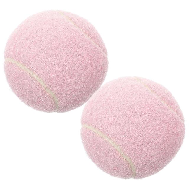 Bolas de Tênis de Alta Elasticidade para Iniciantes - Ideal para Treinamento e Jogos ao Ar Livre