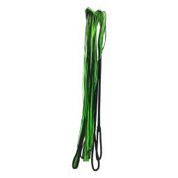 Akusta arco recurvo material de vôo rápido corda de arco bcy 652 16/18 fios preto verde misturado para arco de 48-70 polegadas - Image 5