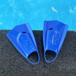 Barbatanas de silicone profissionais para treinamento de mergulho, sapatos de sapo, equipamento de mergulho, barbatanas curtas para adultos, sapatos de mergulho gratuitos - Image 3