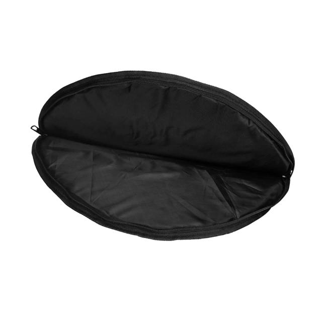 Cymbal Gig Bag Preto para Pratos de Bateria e Acessórios