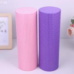Para exercícios de pilates, treinos domésticos aprimorados, diâmetro 9.6cm, comprimento 30cm, rolo redondo de espuma eva, rolo hexagonal - Image 5