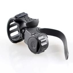 Bicicleta ajustável Suporte de Luz, Lanterna, Tocha, Montagem, Frente, Suporte, Clipe, Acessórios de Bicicleta, 360 Graus - Image 6