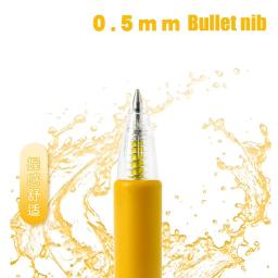 Conjunto de canetas de gel coloridas para escrever coisas fofas kawaii arte de volta às aulas artigos de papelaria coreanos acessórios de escritório - Image 4