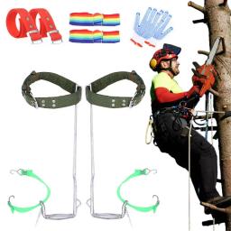 Kit de equipamento de escalada em poste, equipamento de escalada em árvore, pico de montanhismo, sobrevivência, escalada, caça ao ar livre, observação, seleção de frutas - Image 1