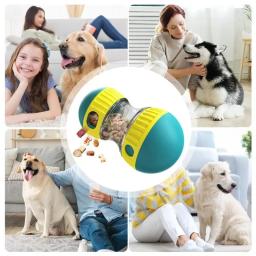 BPA Free Food Grade Pet fornecimentos, cão bola de alimentação lenta brinquedo resistente à mordida, comida Dispenser Bowl, tratar estimulação mental enriquecimento suprimentos - Image 5
