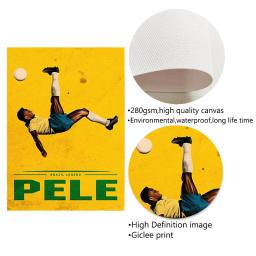 Sports Soccer Football Player Star Wall Art Poster, World Famous Idol Idol Canvas Pintura, coleção Mural, Print Pictures, Home Decor - Image 6