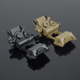 Capacete rápido tático Airsoft e Paintball, L4G24, plástico, montagem ajustável NVG para PVS15 PVS18, GPNVG18, óculos de visão noturna - Image 2