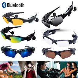 Óculos polarizados para ciclismo, óculos de sol surround, bluetooth 5.0, sem fio, áudio, chamada de música, motocross - Image 1