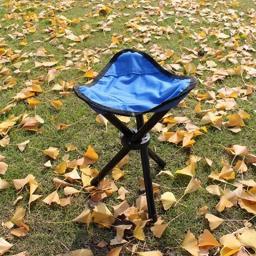 Portátil Outdoor Camping Tripé, cadeiras de pesca, cadeira de viagem, 3 pernas, Folding Stool, Garden Stool, Piquenique Praia Trips - Image 5