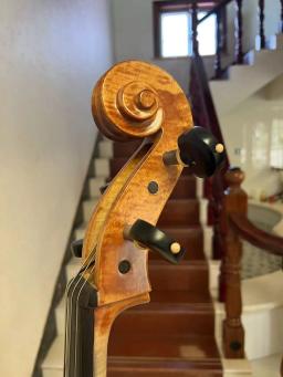 Raro canção profissional "master" violoncelo 4/4, feito à mão, som enorme e poderoso - Image 6