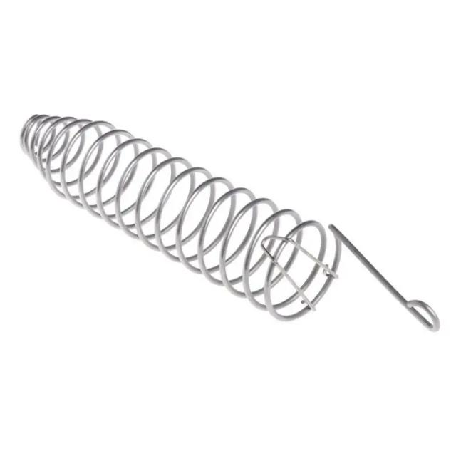 Alimentador de Comida para Pássaros de Aço Inoxidável com Suporte para Frutas e Brinquedo de Treinamento para Papagaios