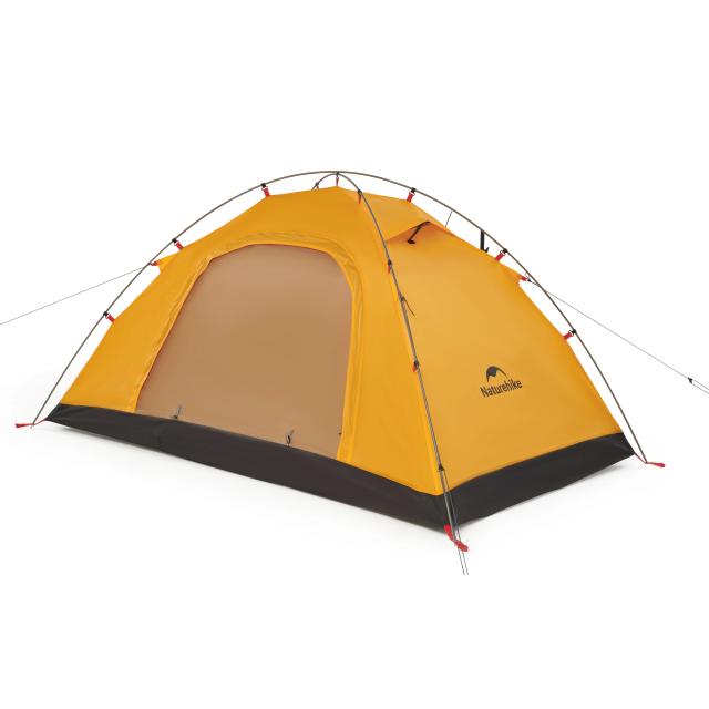 Tenda de Acampamento Ultra Leve Naturehike Série P para 2 Pessoas - Impermeável, Portátil e com Proteção UPF 40+