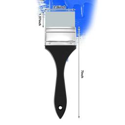 Reutilizável Pincel de Silicone para Iniciantes, Ferramentas de Arte, Resina Epóxi, Decoração DIY, Tintas Acrílicas, Desenho, Óleo de Escrita - Image 6