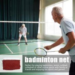 Profissional De Alta Resistência Voleibol Net, Malha Forte, Rede De Tênis Portátil, Equipamento Dobrável - Image 2