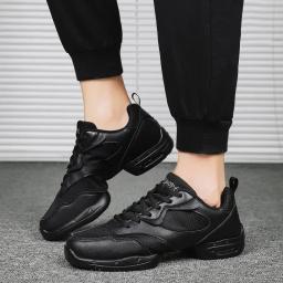 Calçados Esportivos Antiderrapantes para Homens, Sapatos de Dança Quadrados, Tênis Increased Net, Jazz Tênis, Fitness, Performance de Equipe, Novo - Image 2