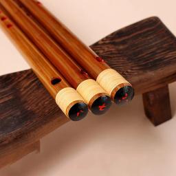 Flauta transversal de bambu para adultos, instrumento musical japonês, acessórios para instrumentos, baixo profissional, doce, Shakuhachi - Image 2