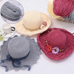Nylon Cord Linha Macramé Corda para Knitting Mão, Crochet, Chapéu Tecido, Saco, Almofada Knit Fio Fio Fio, DIY Artesanato Artesanal, 200m, 3mm - Image 2