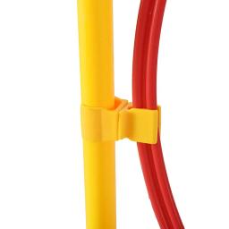 Sinal De Futebol Base De Injeção De Água, Bandeira De Pólo, Logo Bar, Sinal De Treinamento, Hastes De Marcador De Obstáculo, Treinamento De Futebol, Porta De Futebol - Image 2