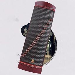 Portátil madeira sólida iniciante Guzheng, jogo profissional, instrumentos de corda tradicionais chineses, 21 cordas, crianças - Image 1