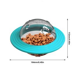 Brinquedo interativo de distribuição de alimentos, Brinquedo de treinamento para cães e gatos pequenos e grandes, Puppy Slow Feed, Pet IQ - Image 5