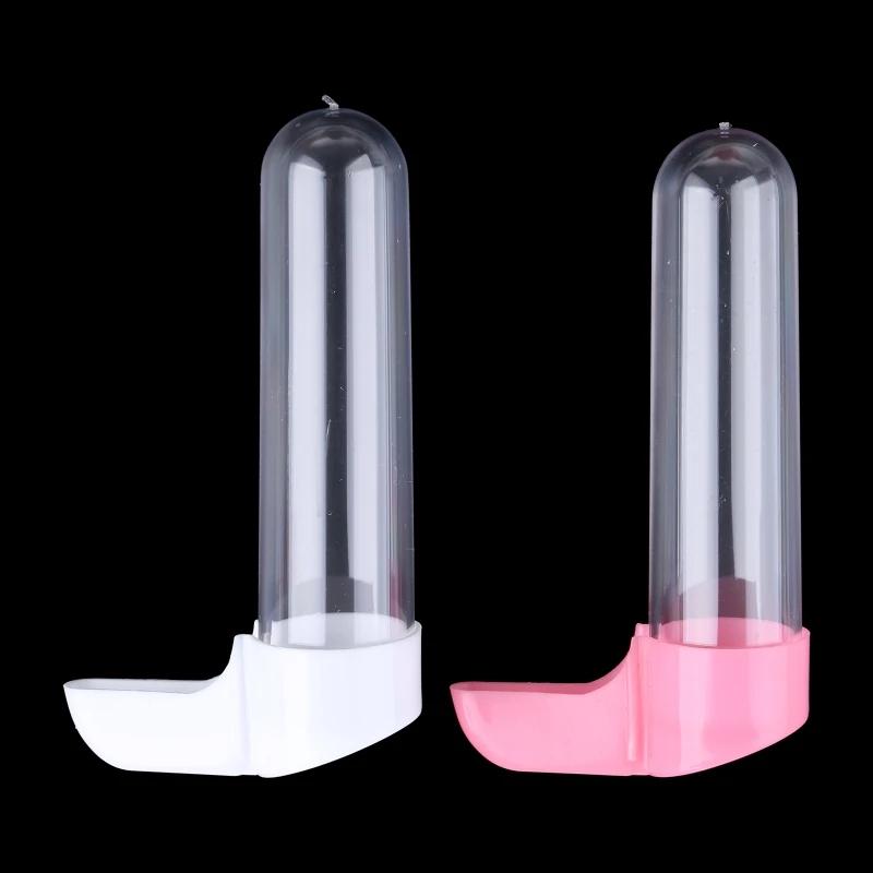 2-piece pássaro dispensador de água para gaiola automática papagaio waterer sem alimentador de bagunça - Image 1