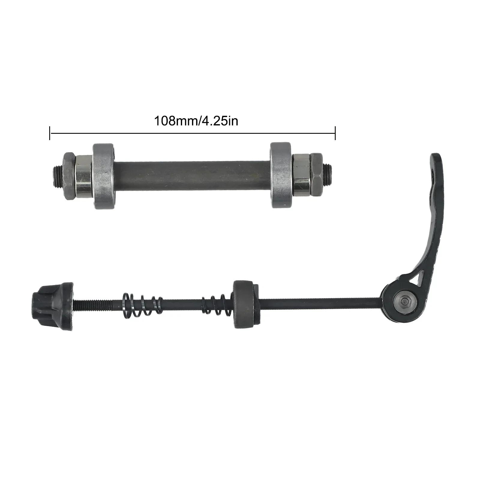 Espeto de liberação rápida para eixo de bicicleta mtb, cubo de roda dianteiro e traseiro com 2 rolamentos, acessórios de modificação do eixo traseiro - Image 1