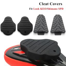 Bicicleta Pedal Cleats Cover, Protetor de grampo, SPD Ciclismo Cleats Cover for LOOK KEO, Acessórios de proteção - Image 1