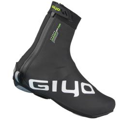 Capas impermeáveis de ciclismo térmico para homens e mulheres, galochas de bicicleta, zip e reflexivo, inverno - Image 3