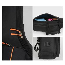 Sax saxofone portátil Saco De Armazenamento, Sax Carry Case, bocal Mochila, Tenor, Instrumento Musical, Acces - Image 2