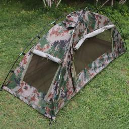 Barraca leve 1 pessoa tenda de pouco peso e à prova dlightweight água fácil configurar única pessoa tenda para acampamento caminhadas viagem escalada - Image 3