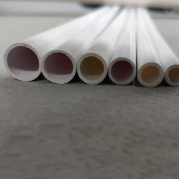 Tubulação plástica branca do PVC para o tanque de peixes, tubo do aquário, irrigação do jardim, encaixes molhando, comprimento de 500mm, OD 6 ~ 20mm, 2 PCes - Image 3
