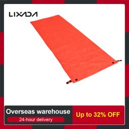 Lixada-Ultraleve portátil saco de dormir ao ar livre, saco de dormir do inverno para acampar, viagens, caminhadas, cama, preguiçoso - Image 1