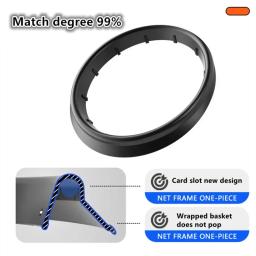 Rede removível do basquetebol para exterior e interno, rede portátil do basquetebol, esportes profissionais, 45cm, 1PC - Image 4