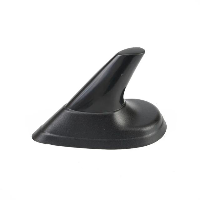 Carro Preto com Antena de Olhar Fino para Aero-Saab 9-3 e 9-5 - Peça Externa à Prova d'Água em ABS Plástico