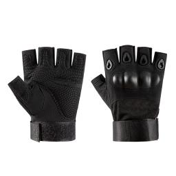 Luvas de motocicleta meio dedo completo para homens e mulheres, proteção contra juntas, esportes, ciclismo, bicicleta, bicicleta, caça, tiro - Image 5