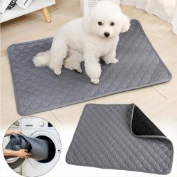Tapete de fralda absorvente lavável para pet, Tapete de urina reutilizável para cachorro, Almofadas de urina para cães e gatos - Image 1