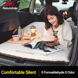 Naturehike auto-inflável carro camping cama, colchão inflável automático, viagem ao ar livre portátil esponja Tup, auto almofada de ar - Image 6