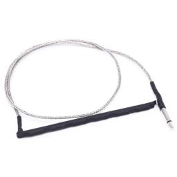 Piezo Guitar Acessórios, Captador de guitarra, Ukulele, baixo, violino, guitarra Preamp, Soft acústico ponte sela, Piezo Under Rod - Image 2